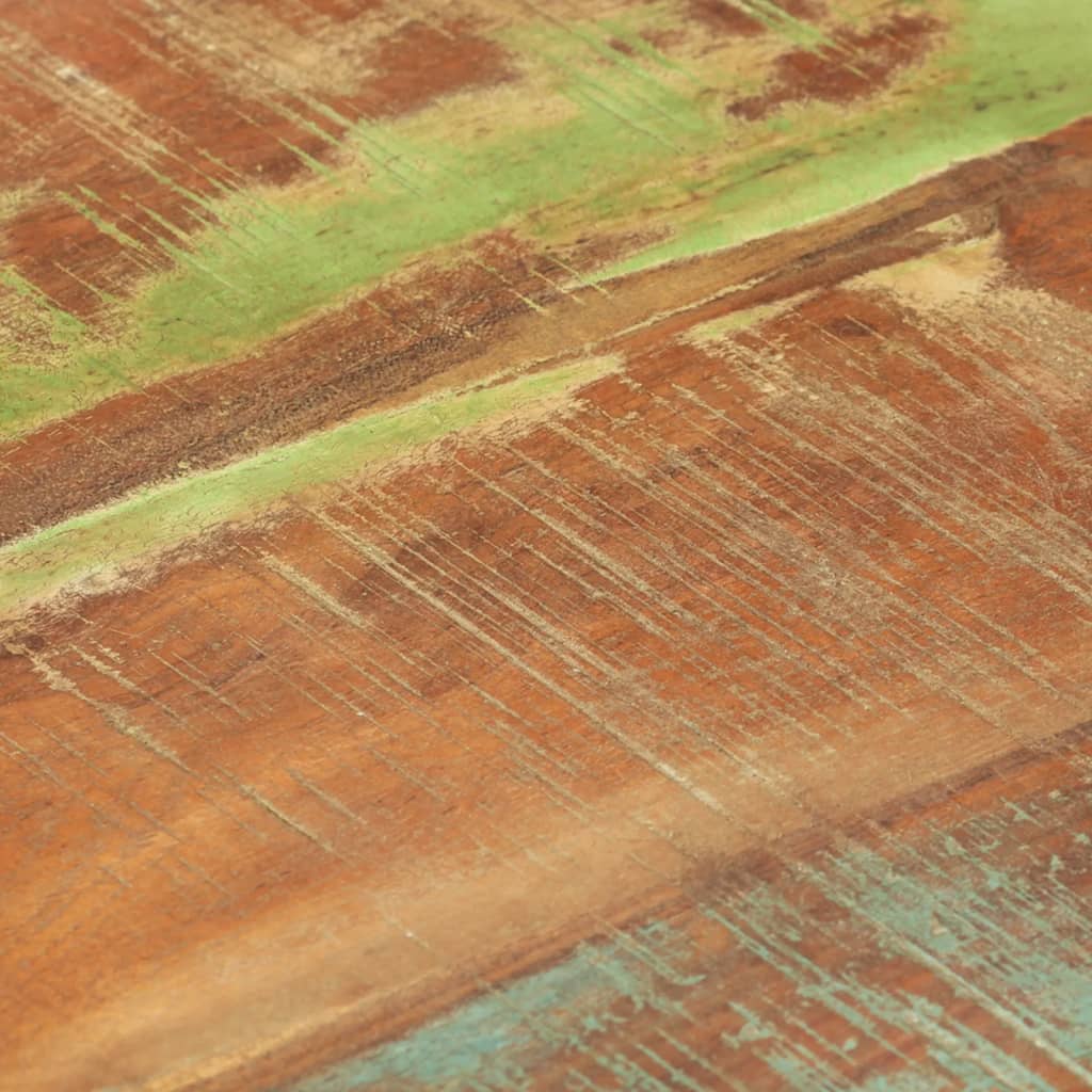 Bijzettafel 35x35x55 cm massief gerecycled hout is nu te koop bij PeponiXL, paradijselijk wonen!