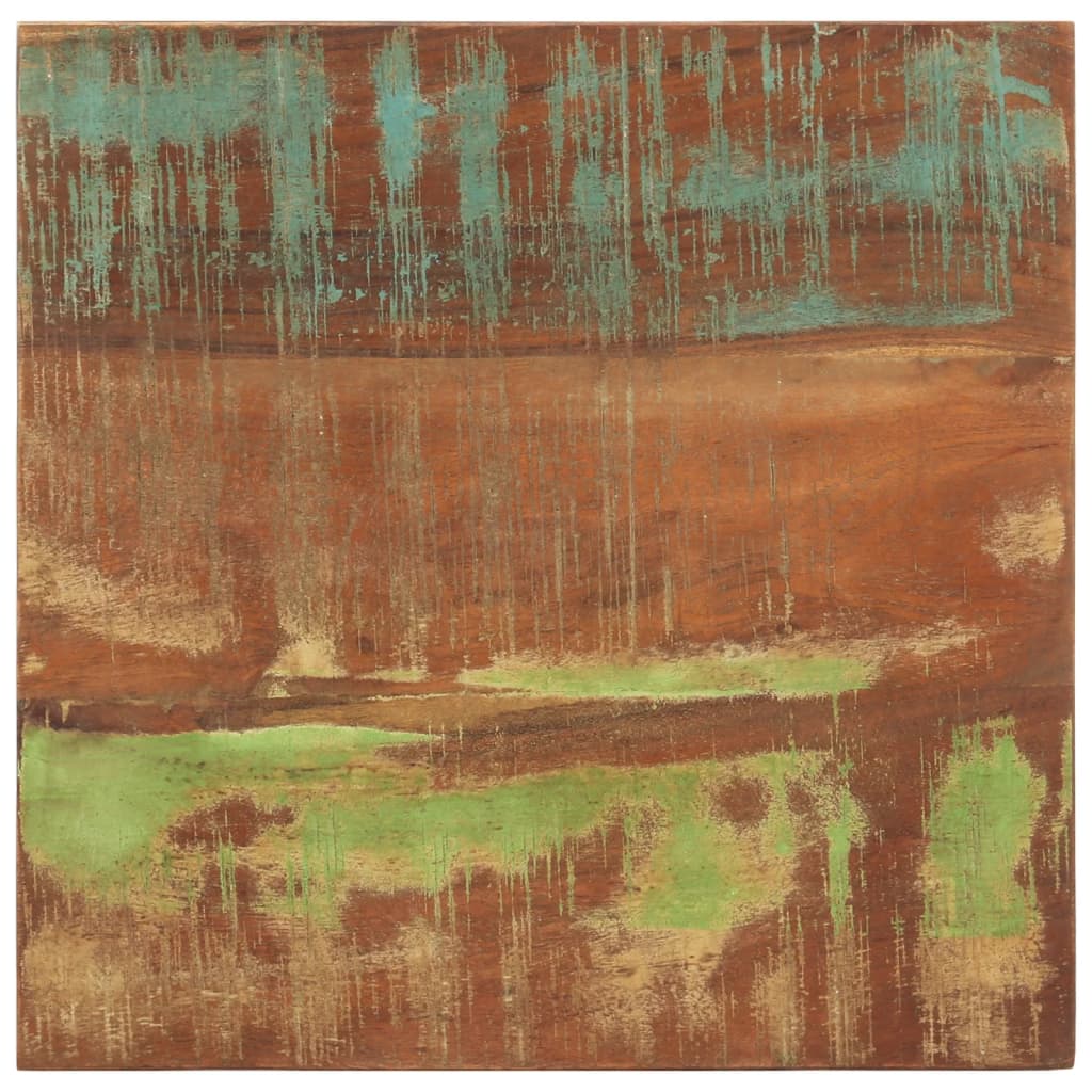 Bijzettafel 35x35x55 cm massief gerecycled hout is nu te koop bij PeponiXL, paradijselijk wonen!