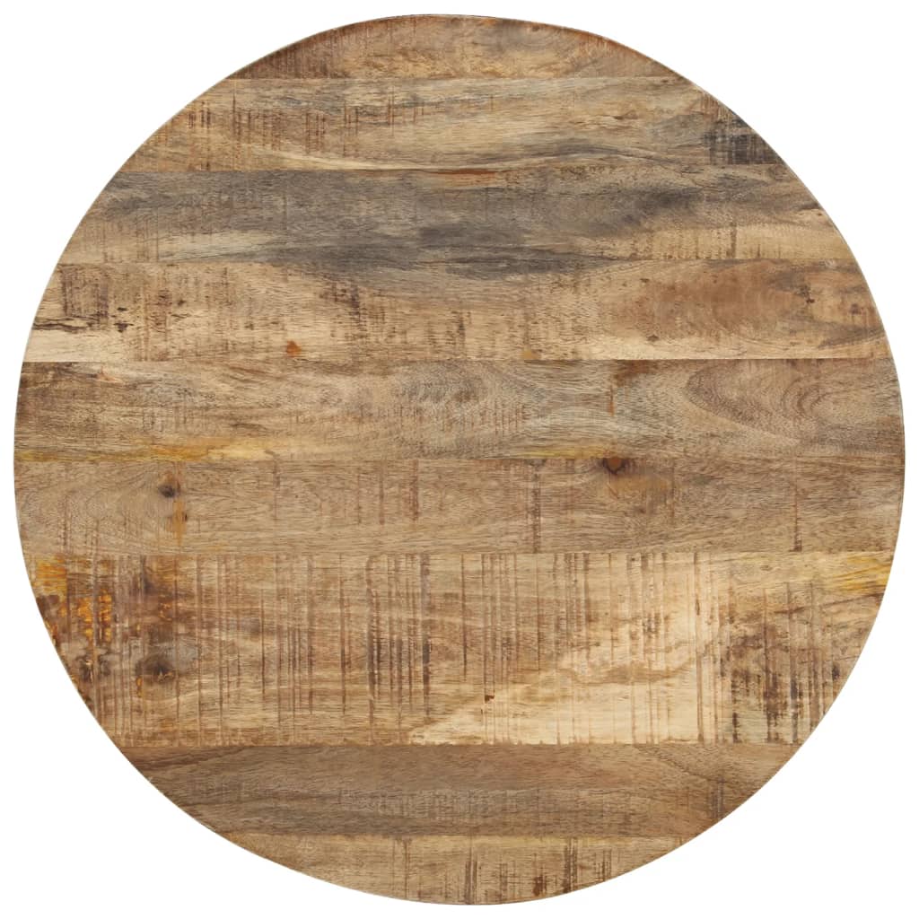 3-delige Tafeltjesset ruw mangohout is nu te koop bij PeponiXL, paradijselijk wonen!