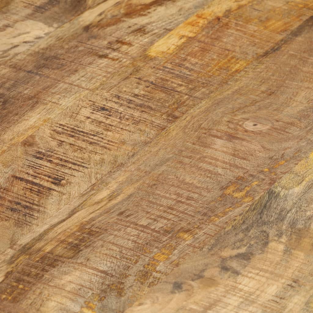 3-delige Tafeltjesset ruw mangohout is nu te koop bij PeponiXL, paradijselijk wonen!