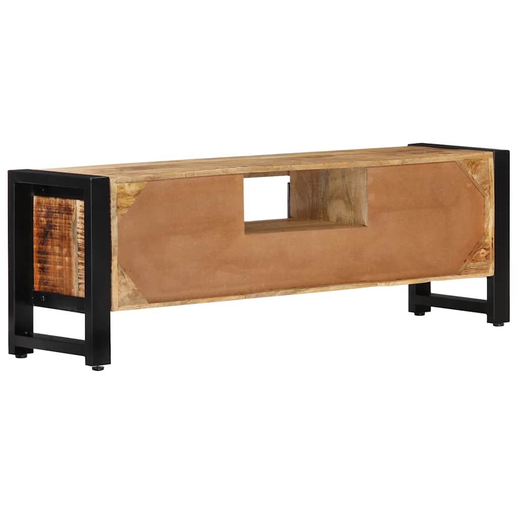 Tv-meubel 120x30x40 cm massief mangohout is nu te koop bij PeponiXL, paradijselijk wonen!