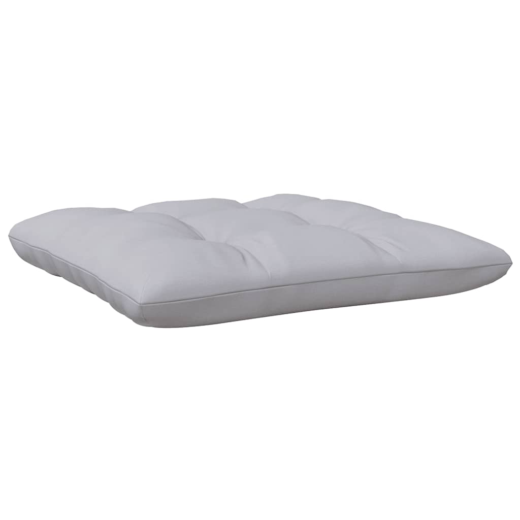 3-delige Loungeset met grijze kussens massief grenenhout is nu te koop bij PeponiXL, paradijselijk wonen!