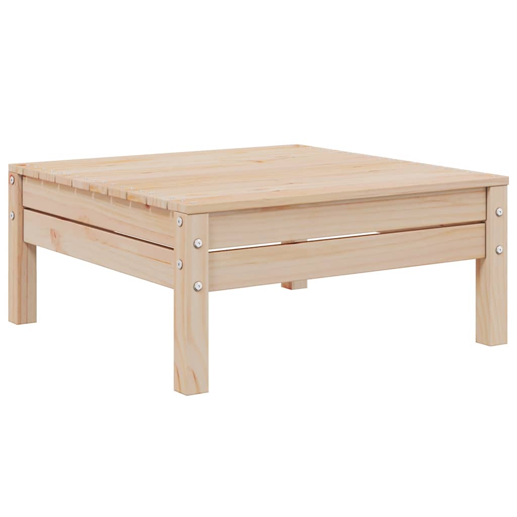 3-delige Loungeset met crèmekleurige kussens massief grenenhout is nu te koop bij PeponiXL, paradijselijk wonen!