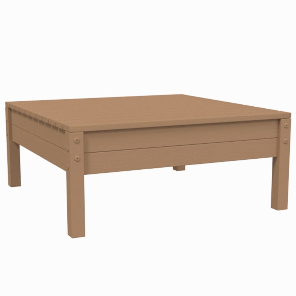 3-delige Loungeset met crèmekleurige kussens massief grenenhout is nu te koop bij PeponiXL, paradijselijk wonen!
