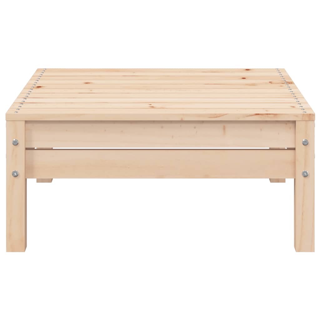 3-delige Loungeset met grijze kussens massief grenenhout is nu te koop bij PeponiXL, paradijselijk wonen!