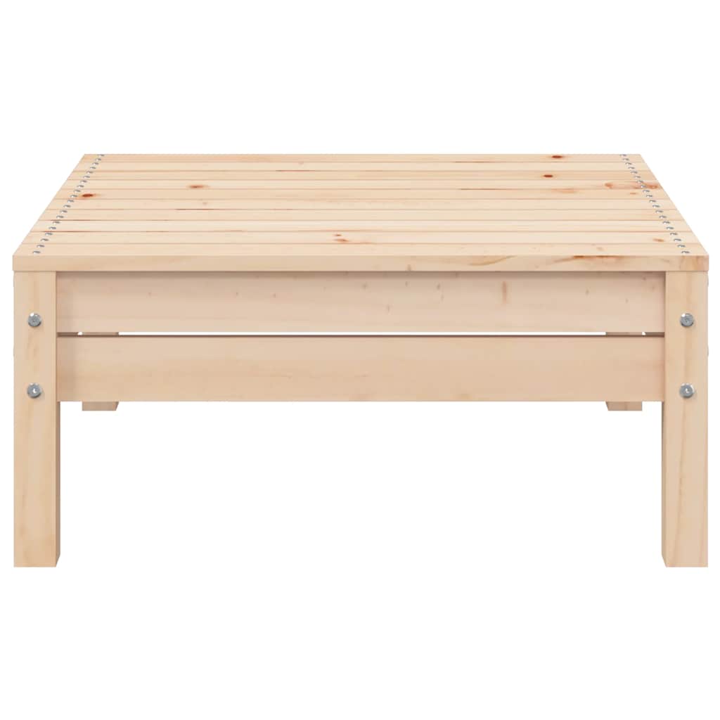 3-delige Loungeset met crèmekleurige kussens massief grenenhout is nu te koop bij PeponiXL, paradijselijk wonen!