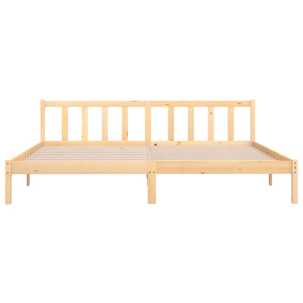 Bedframe massief grenenhout 180x200 cm is nu te koop bij PeponiXL, paradijselijk wonen!