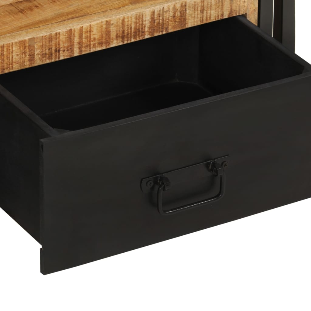 Tv-meubel 120x30x40 cm massief mangohout is nu te koop bij PeponiXL, paradijselijk wonen!
