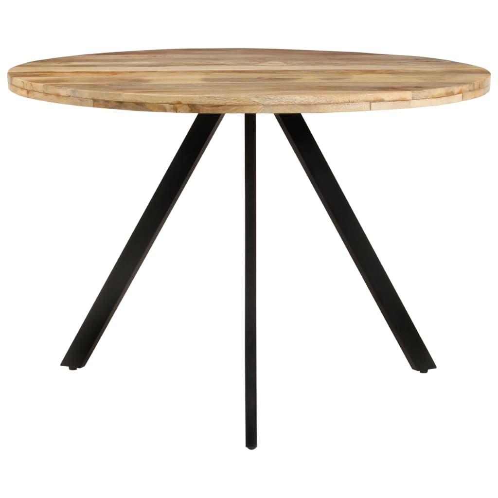Eettafel 110x75 cm massief mangohout is nu te koop bij PeponiXL, paradijselijk wonen!