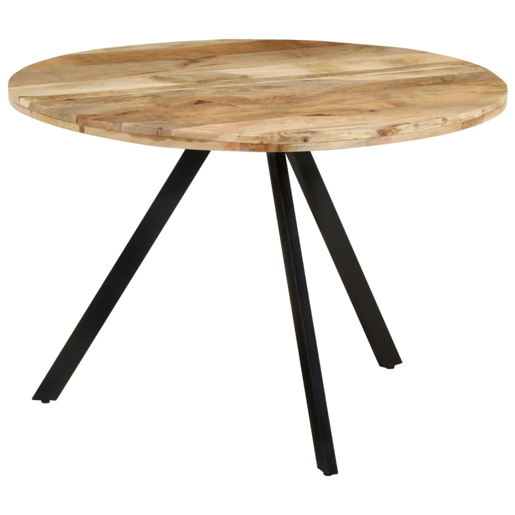 Eettafel 110x75 cm massief mangohout is nu te koop bij PeponiXL, paradijselijk wonen!