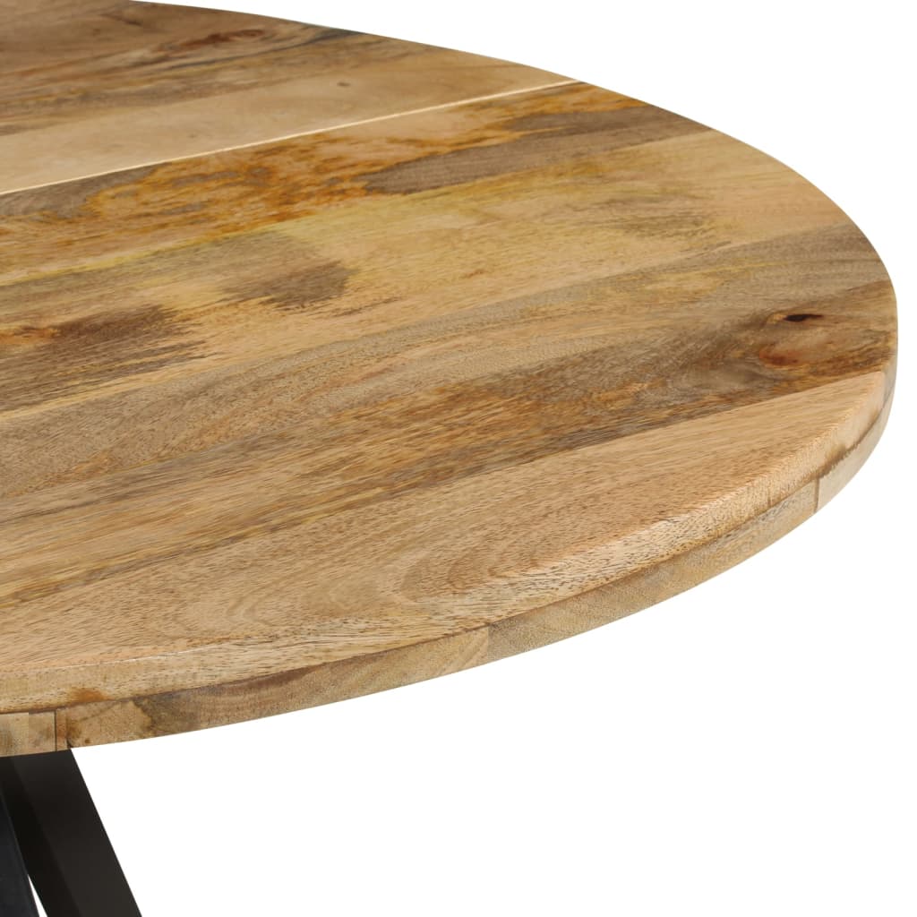Eettafel 110x75 cm massief mangohout is nu te koop bij PeponiXL, paradijselijk wonen!