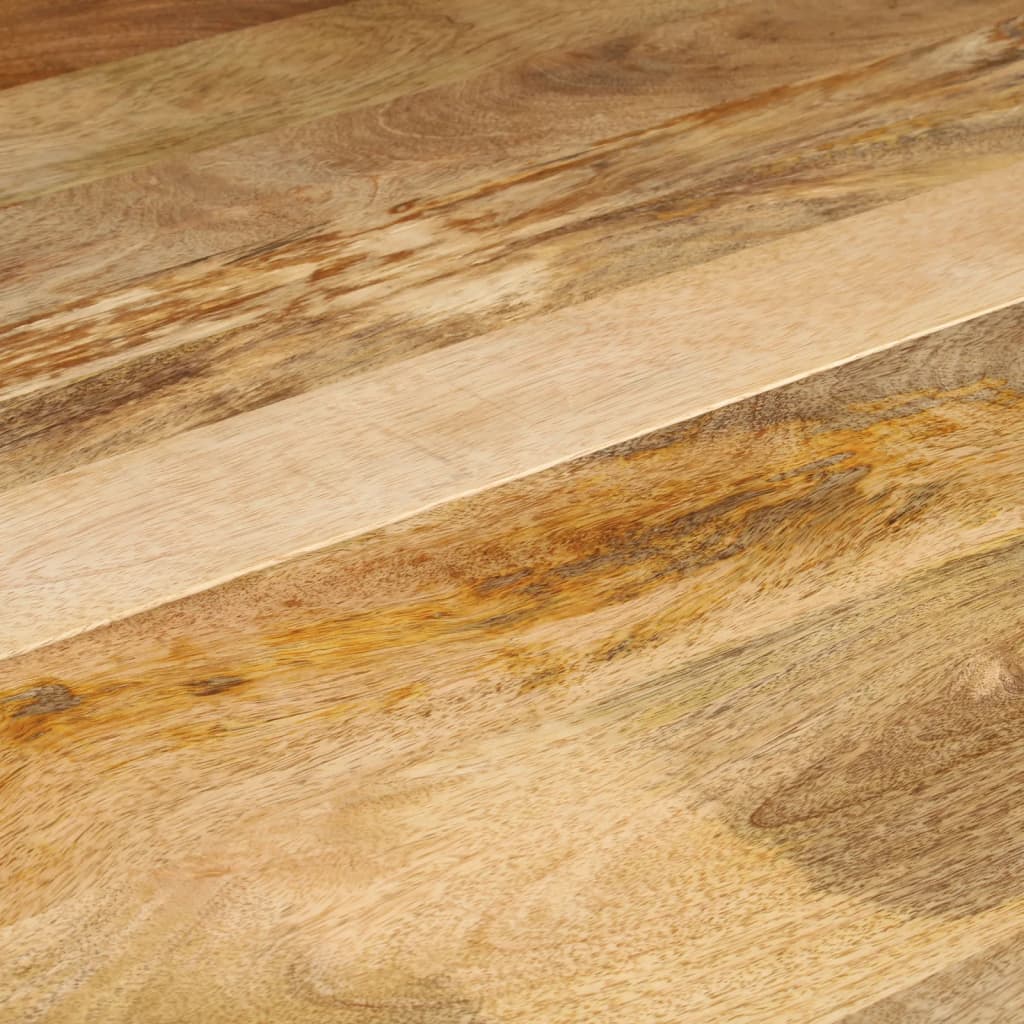 Eettafel 110x75 cm massief mangohout is nu te koop bij PeponiXL, paradijselijk wonen!