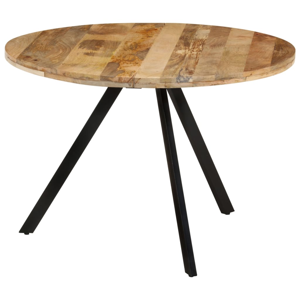 Eettafel 110x75 cm massief mangohout is nu te koop bij PeponiXL, paradijselijk wonen!