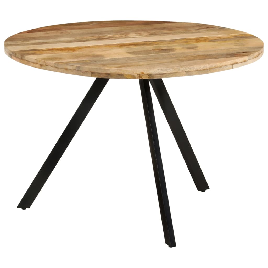 Eettafel 110x75 cm massief mangohout is nu te koop bij PeponiXL, paradijselijk wonen!