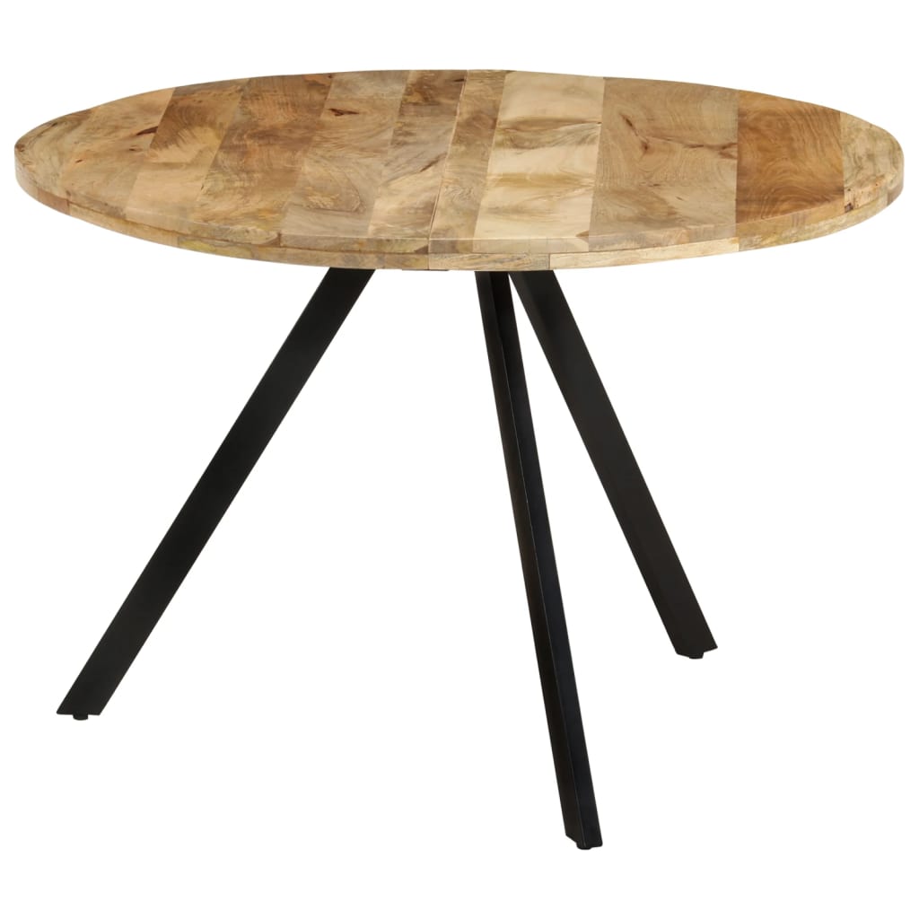 Eettafel 110x75 cm massief mangohout is nu te koop bij PeponiXL, paradijselijk wonen!