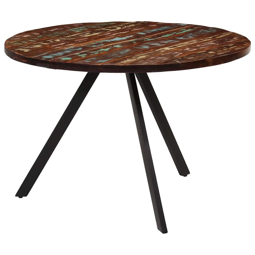 Eettafel 110x75 cm massief gerecycled hout is nu te koop bij PeponiXL, paradijselijk wonen!
