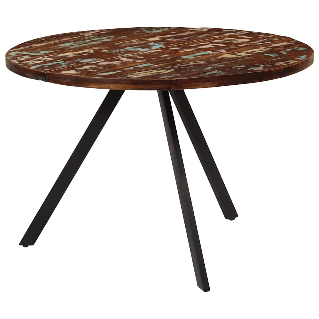 Eettafel 110x75 cm massief gerecycled hout is nu te koop bij PeponiXL, paradijselijk wonen!