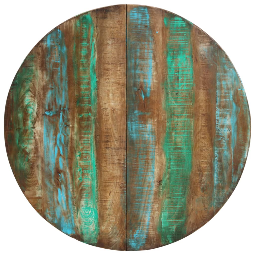 Eettafel 110x75 cm massief gerecycled hout is nu te koop bij PeponiXL, paradijselijk wonen!