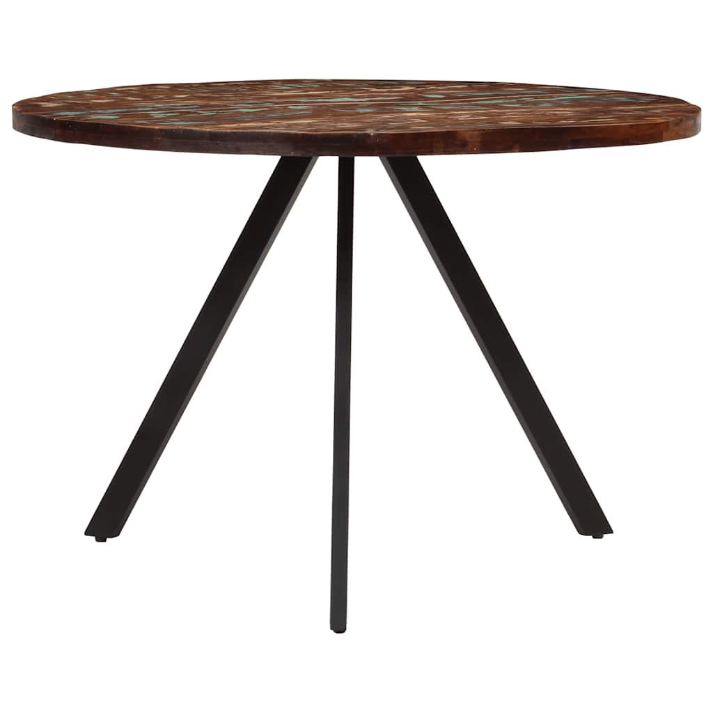 Eettafel 110x75 cm massief gerecycled hout is nu te koop bij PeponiXL, paradijselijk wonen!