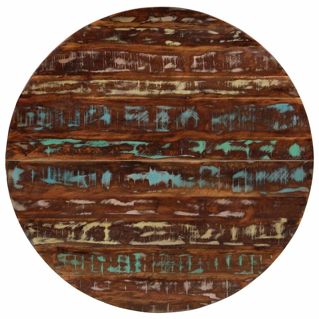 Eettafel 110x75 cm massief gerecycled hout is nu te koop bij PeponiXL, paradijselijk wonen!