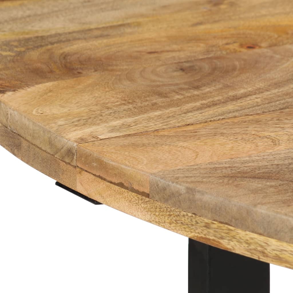 Eettafel 110x75 cm massief mangohout is nu te koop bij PeponiXL, paradijselijk wonen!
