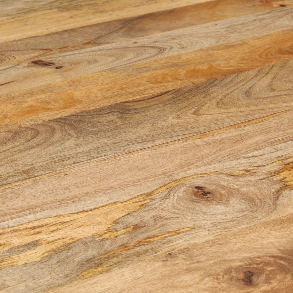 Eettafel 110x75 cm massief mangohout is nu te koop bij PeponiXL, paradijselijk wonen!