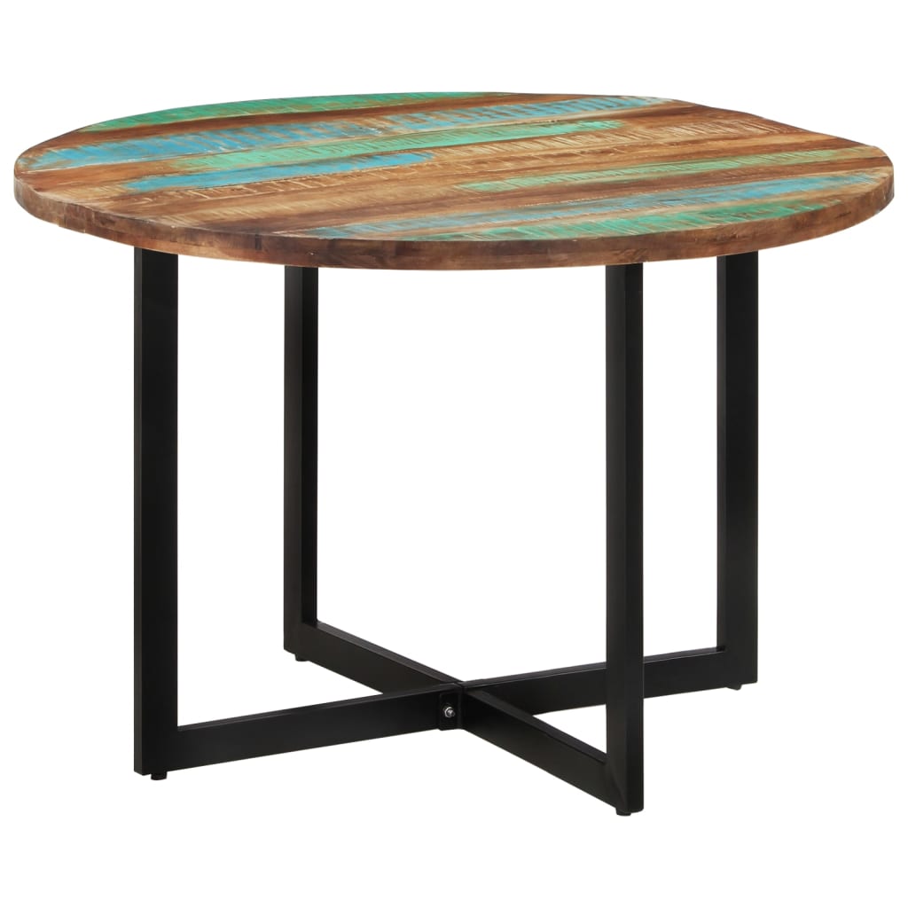 Eettafel 110x75 cm massief gerecycled hout is nu te koop bij PeponiXL, paradijselijk wonen!