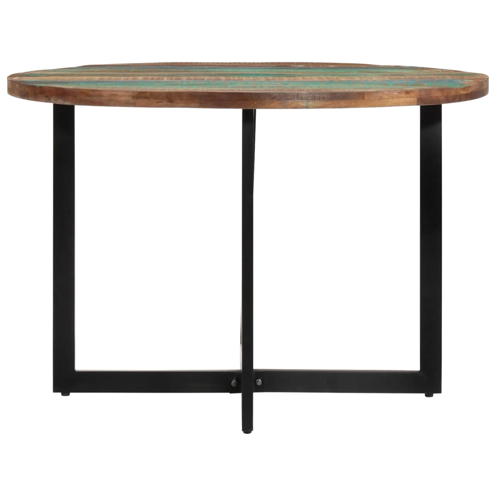 Eettafel 110x75 cm massief gerecycled hout is nu te koop bij PeponiXL, paradijselijk wonen!