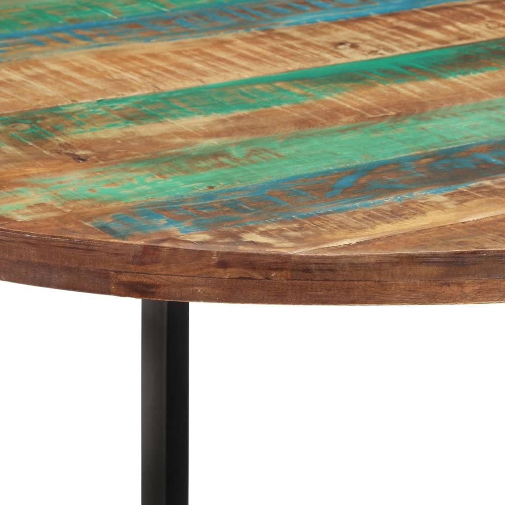 Eettafel 110x75 cm massief gerecycled hout is nu te koop bij PeponiXL, paradijselijk wonen!