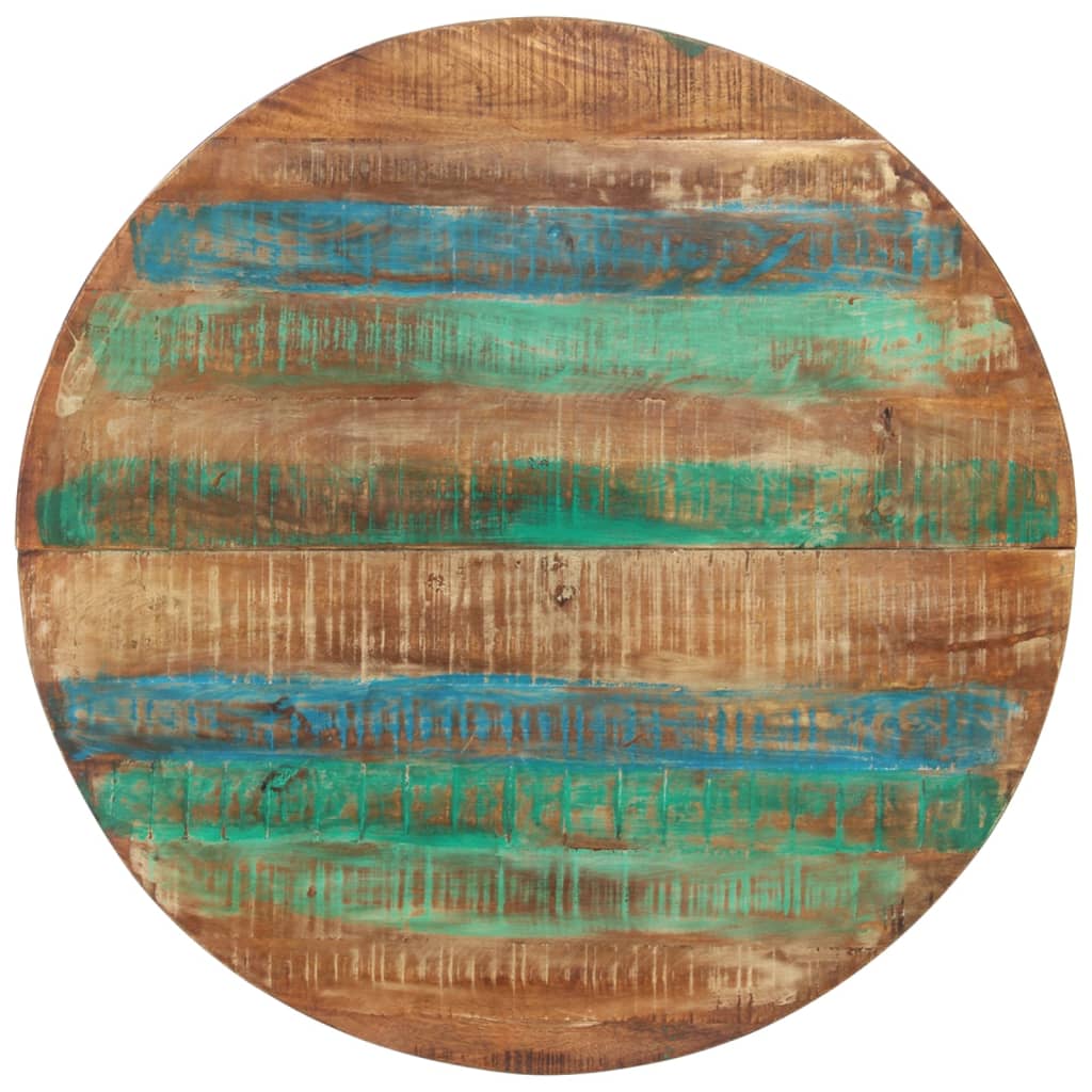 Eettafel 110x75 cm massief gerecycled hout is nu te koop bij PeponiXL, paradijselijk wonen!