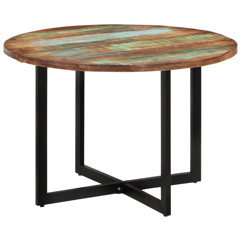 Eettafel 110x75 cm massief gerecycled hout is nu te koop bij PeponiXL, paradijselijk wonen!