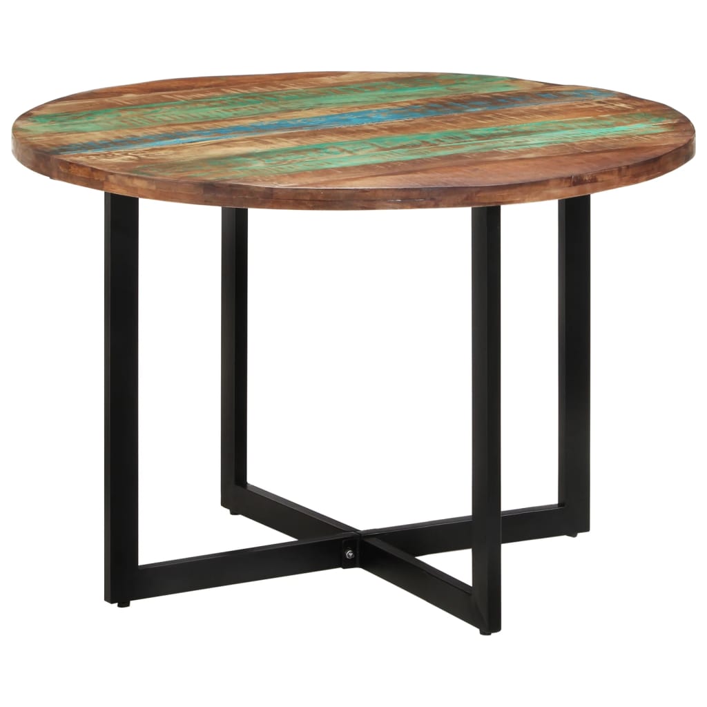 Eettafel 110x75 cm massief gerecycled hout is nu te koop bij PeponiXL, paradijselijk wonen!