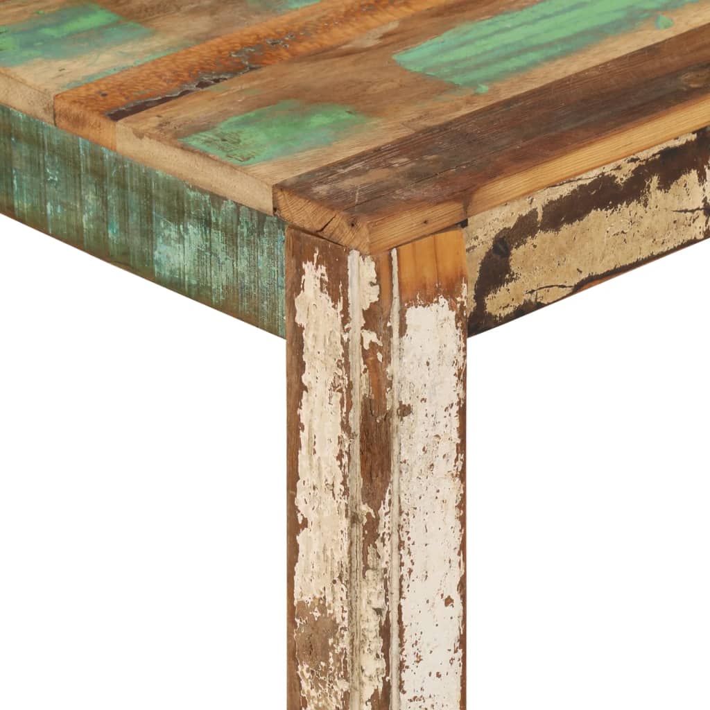 Salontafel 80x80x40 cm massief gerecycled hout is nu te koop bij PeponiXL, paradijselijk wonen!