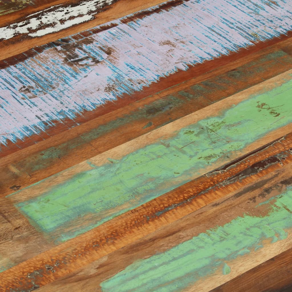 Salontafel 80x80x40 cm massief gerecycled hout is nu te koop bij PeponiXL, paradijselijk wonen!