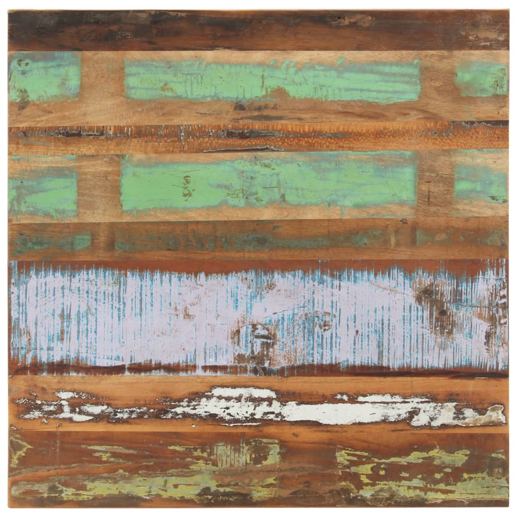 Salontafel 80x80x40 cm massief gerecycled hout is nu te koop bij PeponiXL, paradijselijk wonen!