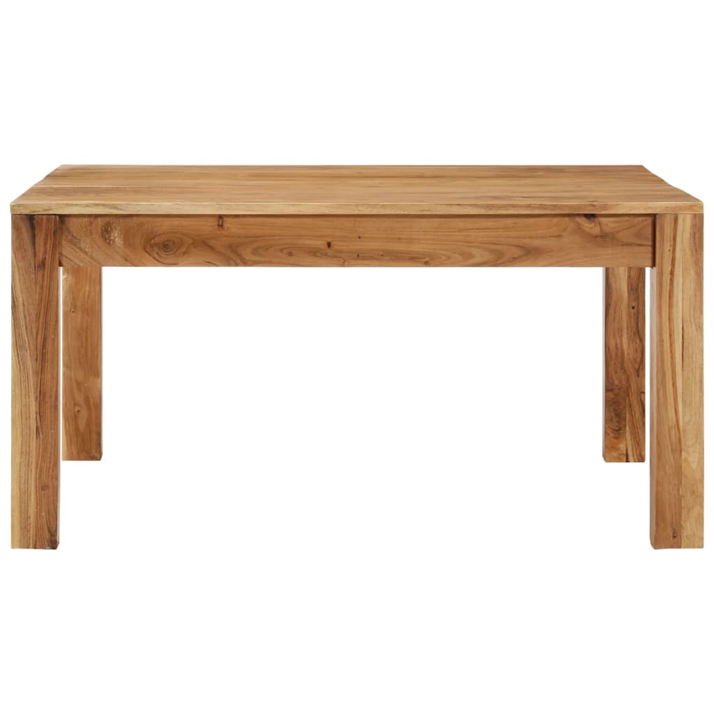 Salontafel 80x80x40 cm massief acaciahout is nu te koop bij PeponiXL, paradijselijk wonen!