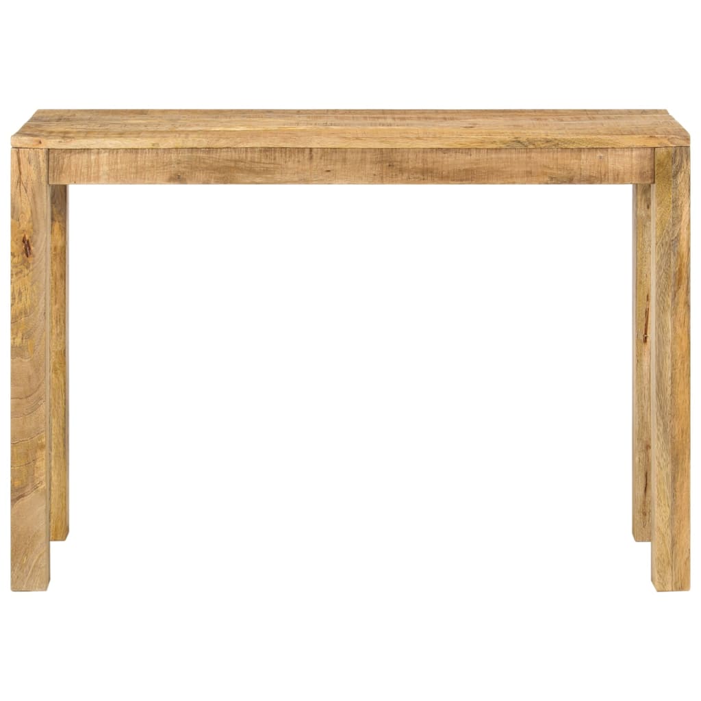 Wandtafel 110x35x76 cm ruw mangohout is nu te koop bij PeponiXL, paradijselijk wonen!