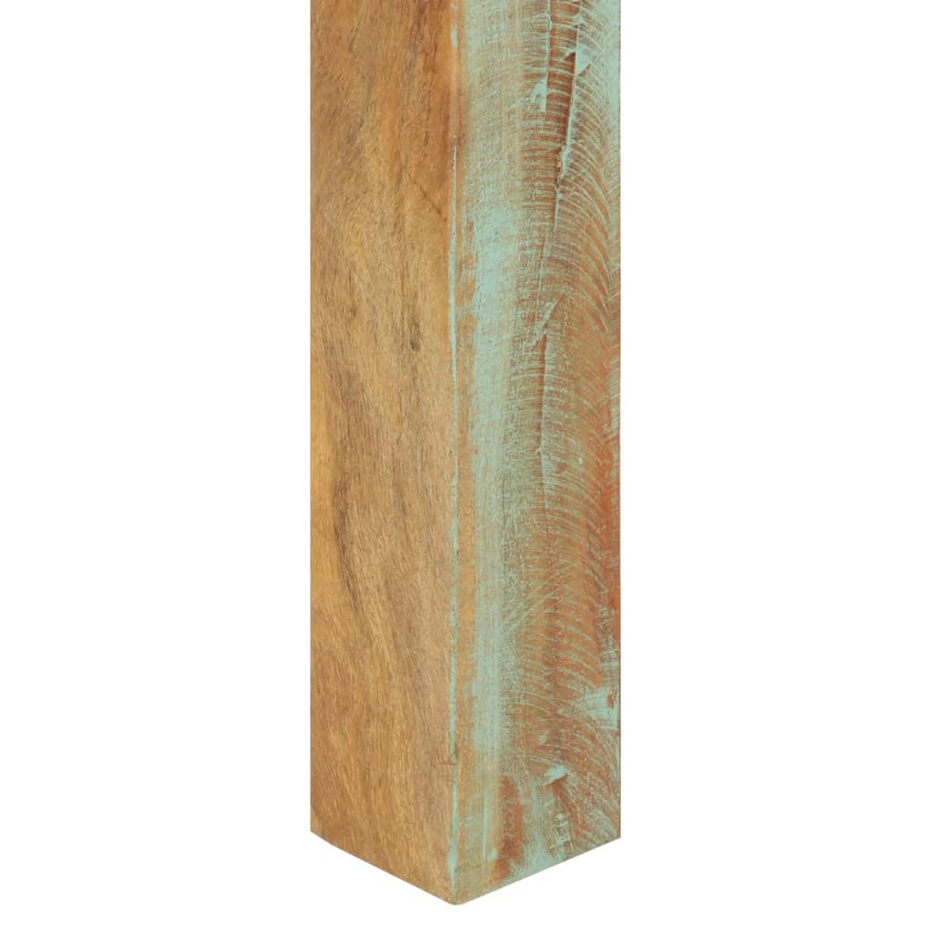 Wandtafel 110x35x76 cm massief gerecycled hout is nu te koop bij PeponiXL, paradijselijk wonen!