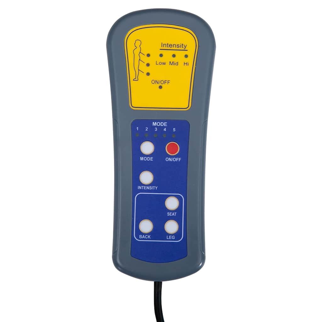 Massagestoel kunstleer crèmekleurig is nu te koop bij PeponiXL, paradijselijk wonen!