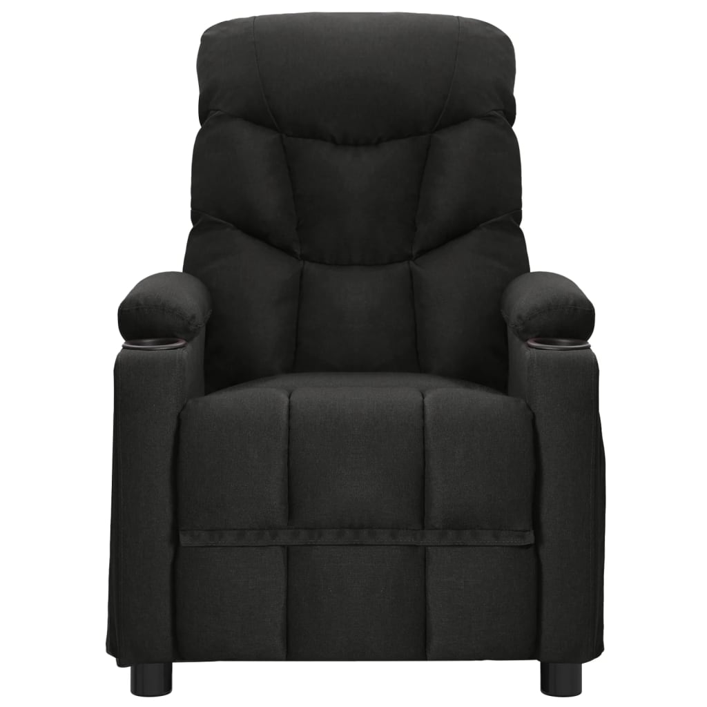 Massagestoel stof zwart is nu te koop bij PeponiXL, paradijselijk wonen!