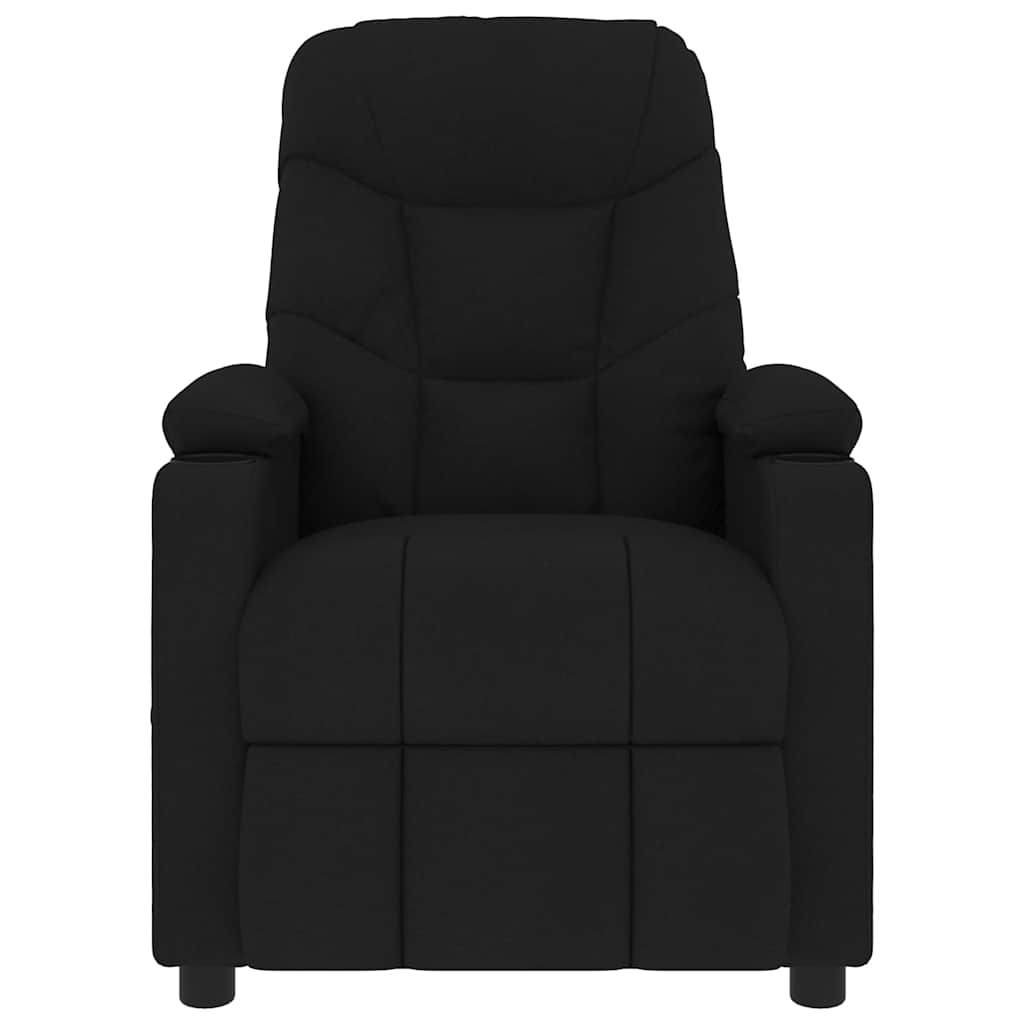 Massagestoel stof zwart is nu te koop bij PeponiXL, paradijselijk wonen!