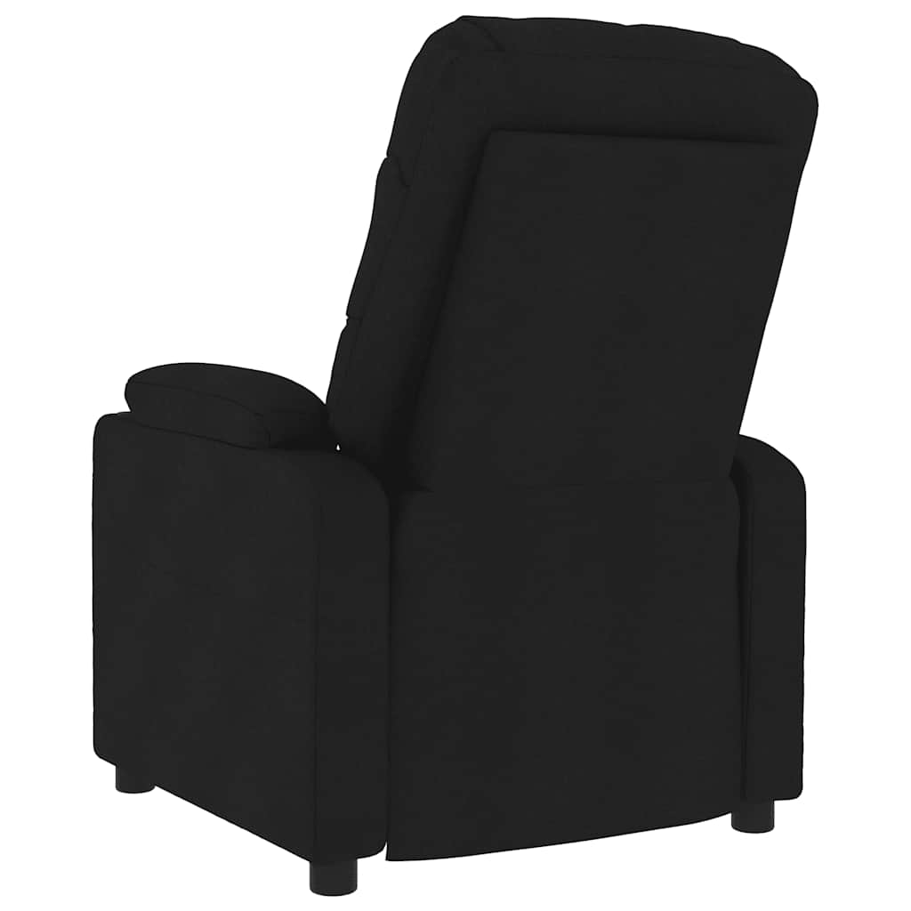 Massagestoel stof zwart is nu te koop bij PeponiXL, paradijselijk wonen!