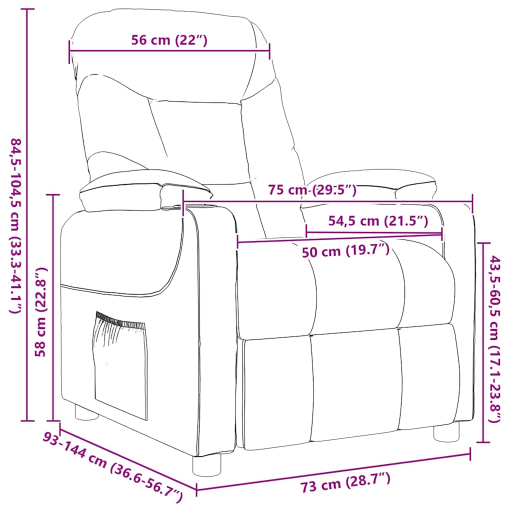 Massagestoel stof crèmekleurig is nu te koop bij PeponiXL, paradijselijk wonen!