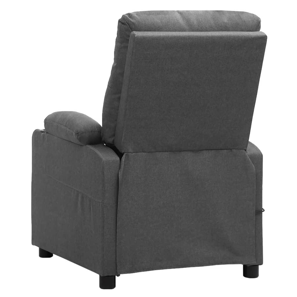 Fauteuil verstelbaar stof lichtgrijs is nu te koop bij PeponiXL, paradijselijk wonen!