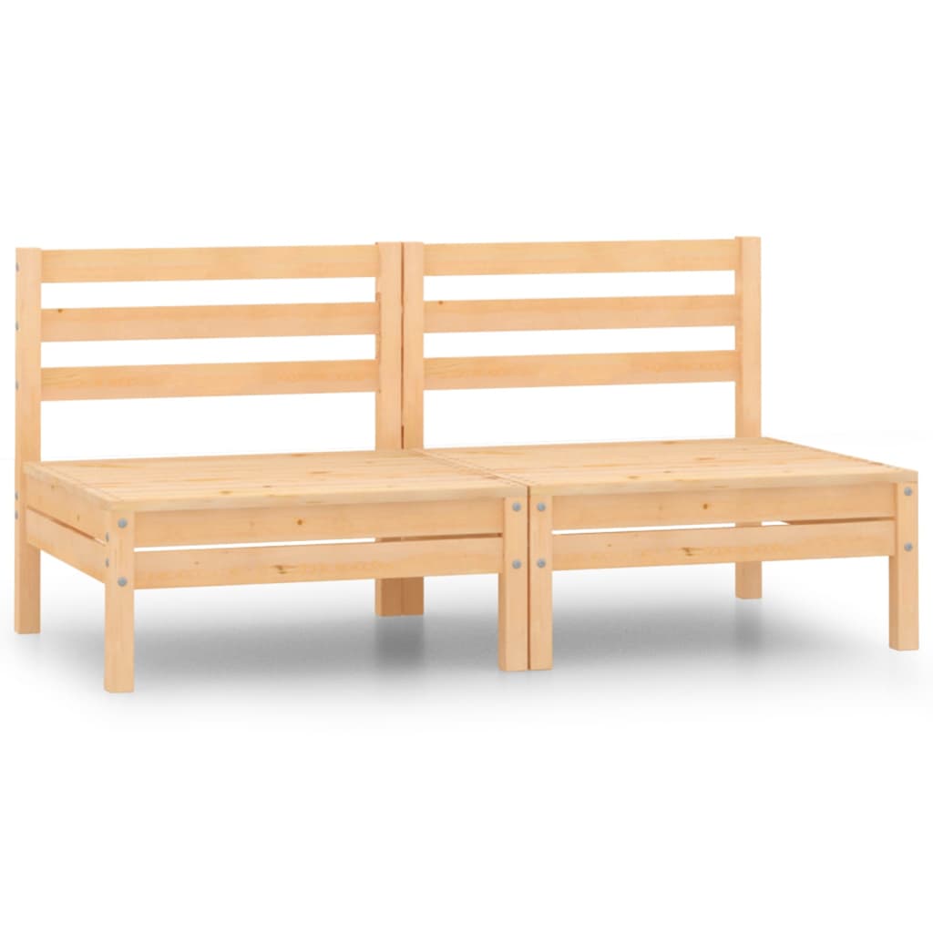 Tuinbank 2-zits massief grenenhout is nu te koop bij PeponiXL, paradijselijk wonen!