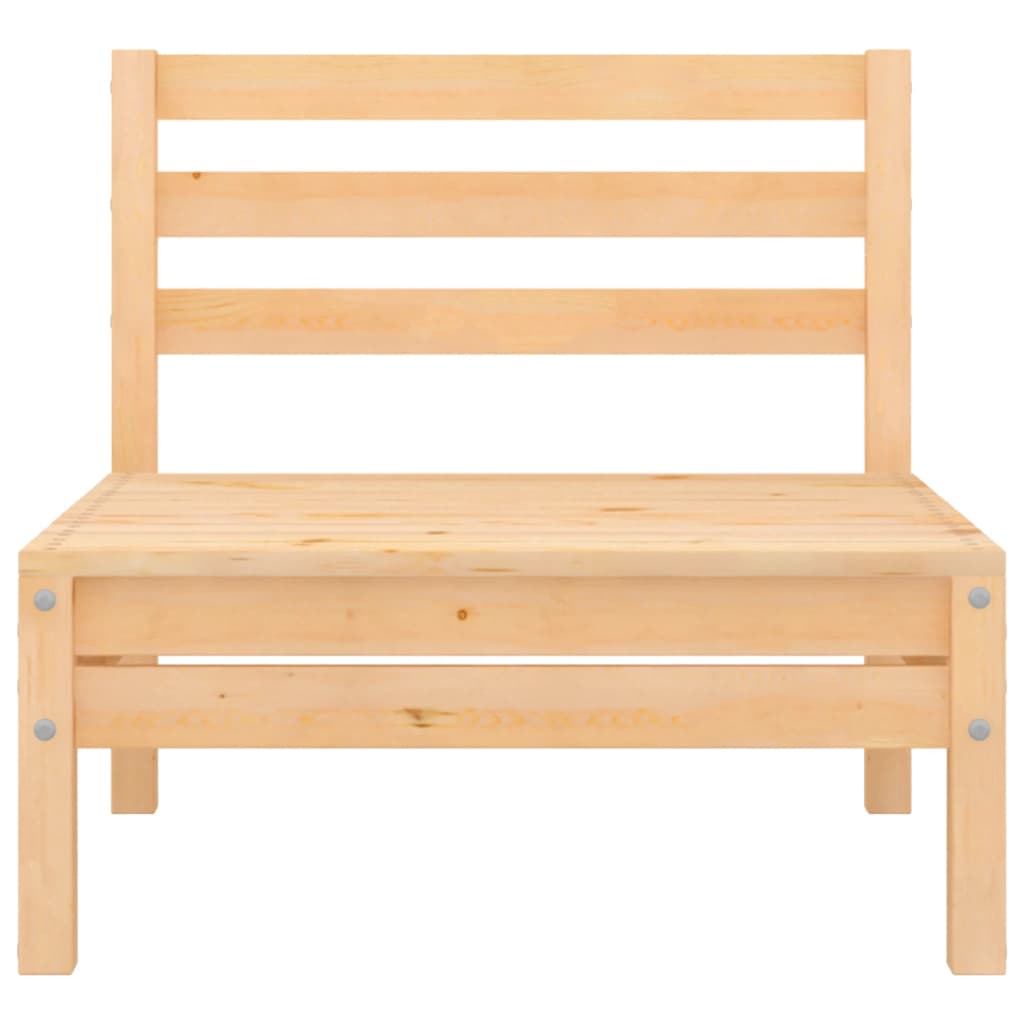Tuinbank 2-zits massief grenenhout is nu te koop bij PeponiXL, paradijselijk wonen!