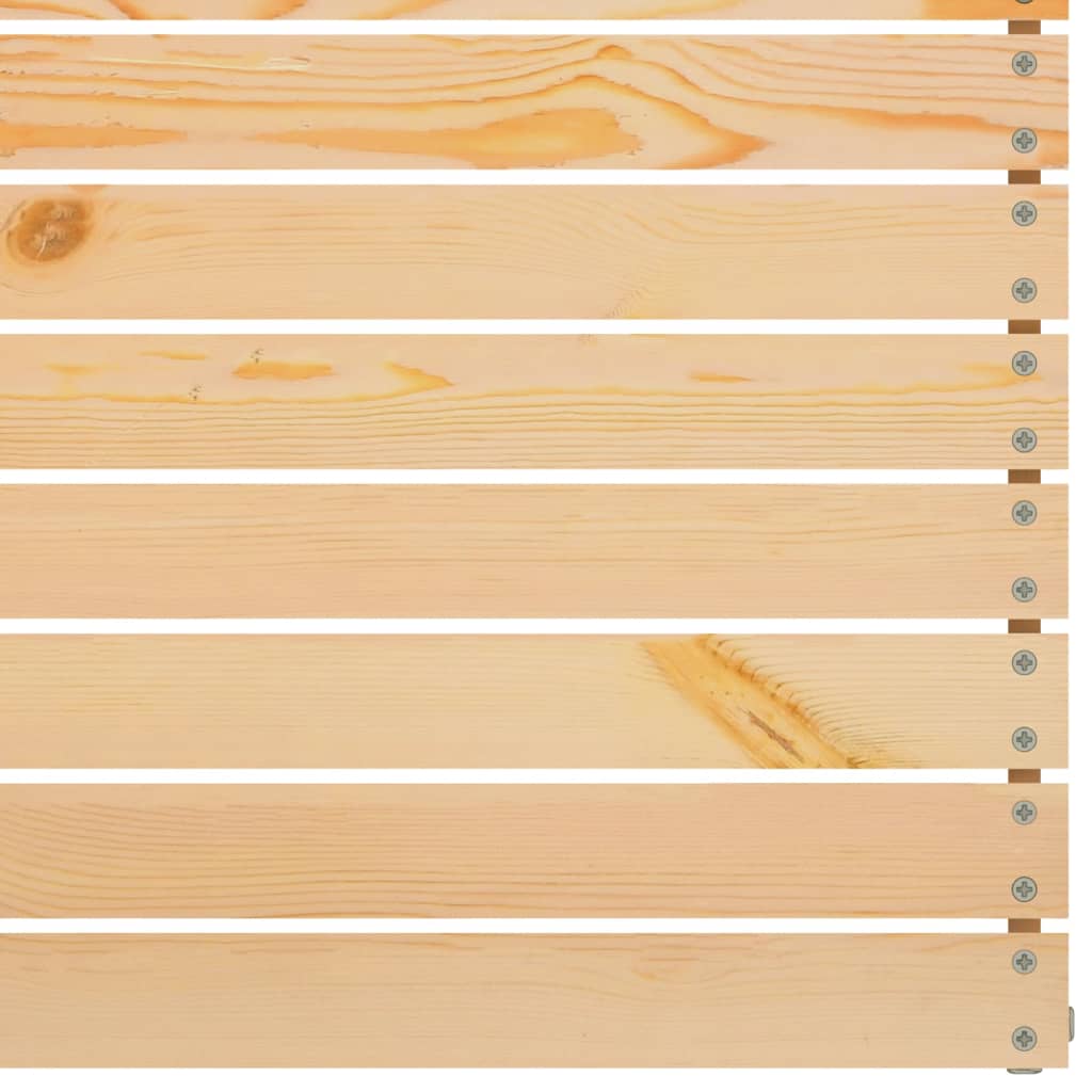 Tuinbank 2-zits massief grenenhout is nu te koop bij PeponiXL, paradijselijk wonen!