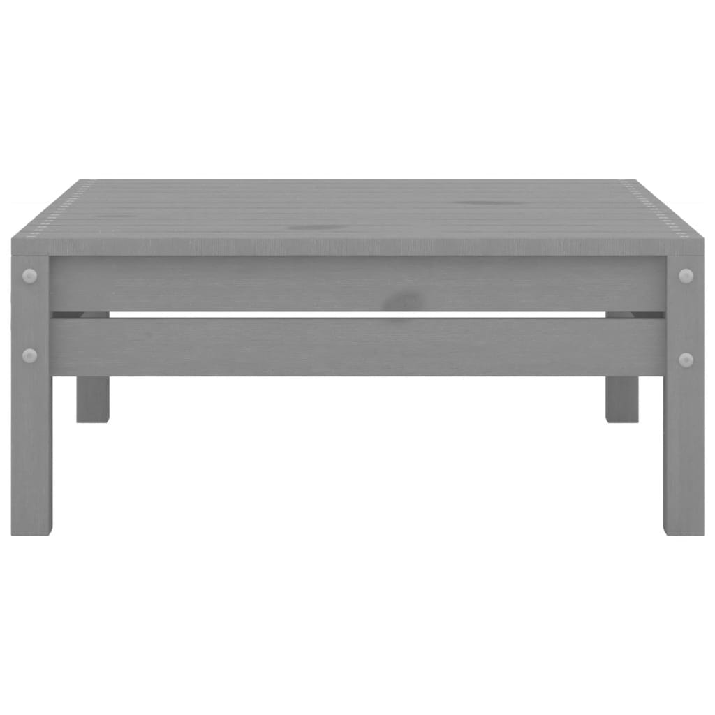 5-delige Loungeset massief grenenhout grijs is nu te koop bij PeponiXL, paradijselijk wonen!