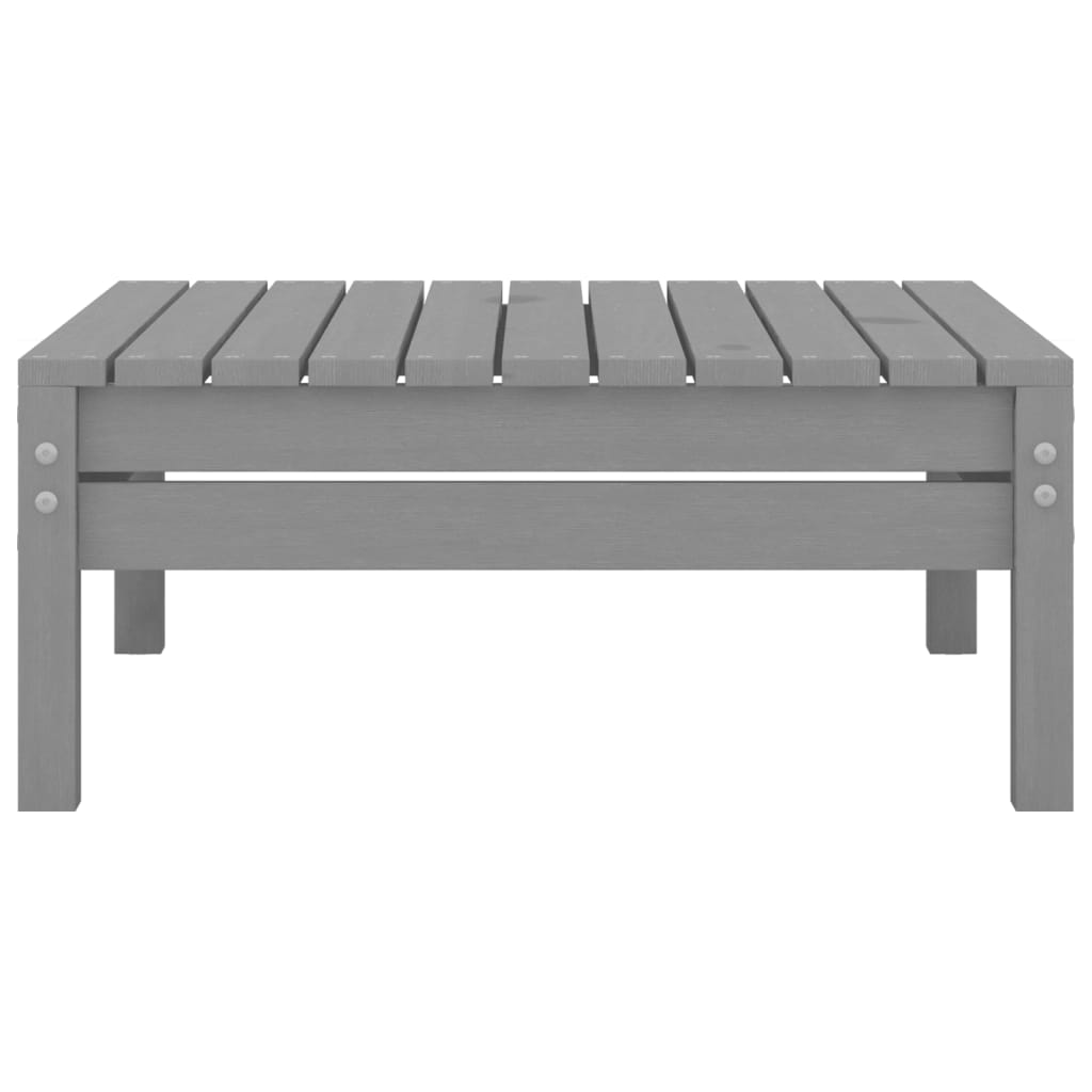 5-delige Loungeset massief grenenhout grijs is nu te koop bij PeponiXL, paradijselijk wonen!
