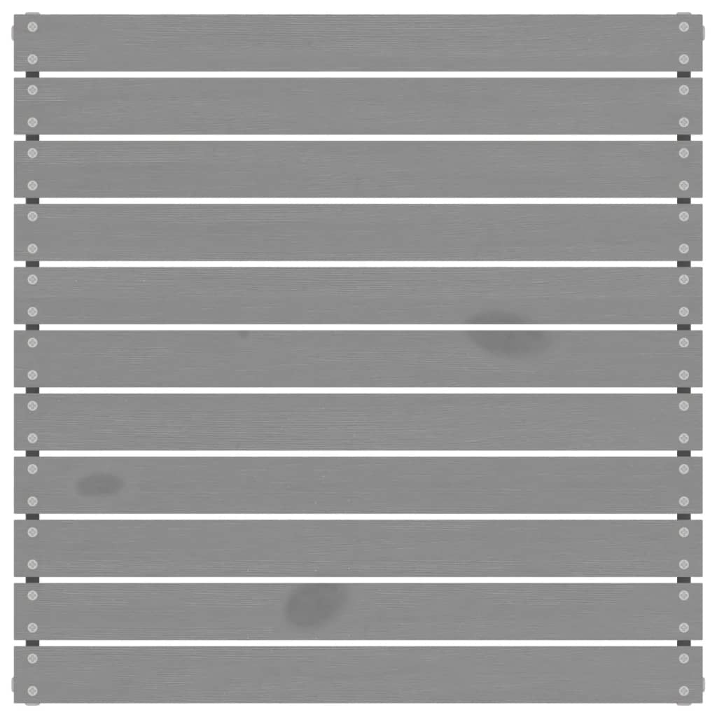 9-delige Loungeset massief grenenhout grijs is nu te koop bij PeponiXL, paradijselijk wonen!